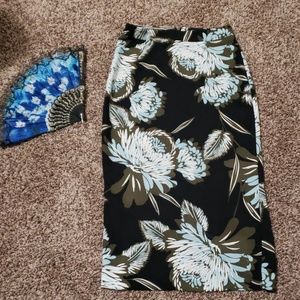 Who What Wear Skirts - Who what wear floral pencil skirt Who What Wear Skirts - Who what wear floral pencil skirt